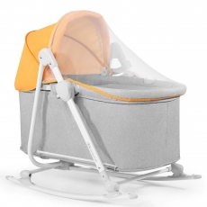 Шезлонг-гойдалка 5 в 1 Kinderkraft Unimo Forest Yellow